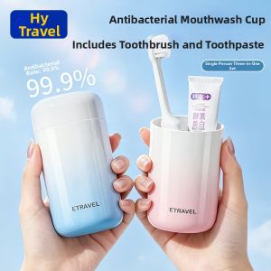 Hayan | Antibacterial Portable Travel Tooth Brushing Cup
