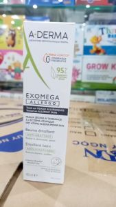 Kem dưỡng ẩm A-Derma Exomega Control Emollient Cream Nhập khẩu Pháp giúp làm mềm giảm kích ứng cho da quá khô Tuýp 40ml