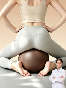 Miss You | Adults Postpartum Recovery Explosion Proof Yoga Ball