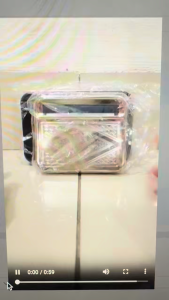 Rollbox Bahan Stainless Anti Karat Bisa Untuk Linting Semua Ukuran Mengikuti Busa Filter