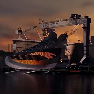 Klay Thompson x ANTA KT9 Men Basketball Shoes Professional Cushion Rebound Sports Shoes 812341101 Legit Official Store