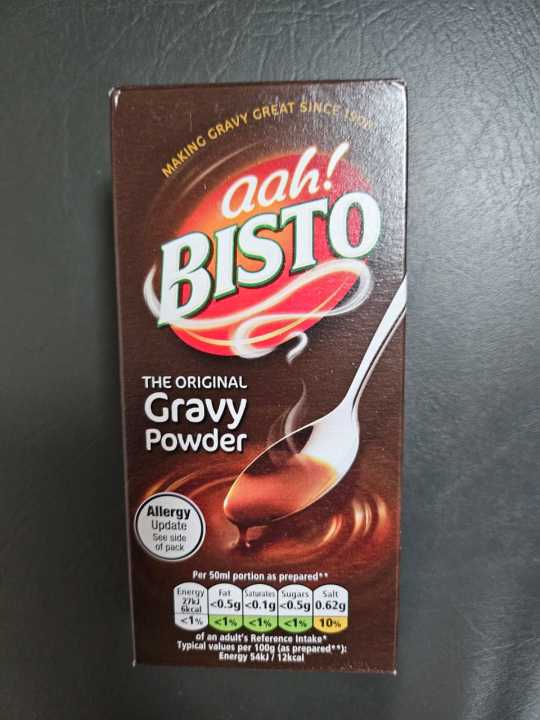 Aah! Bisto Gravy Powder 200g Lazada PH