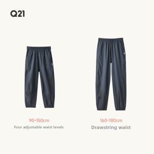 Q21 | Quick-Dry Ventilated Cool Feeling Sun Protection Childrens Pants