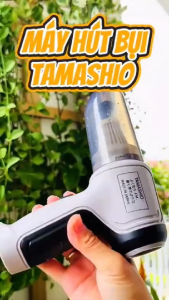 Máy Hút Bụi Cầm Tay TAMASHIO 3 Trong 1 – 9000Pa Pin 4000mAh
