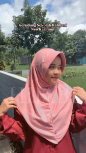 Rabbani - Hijab instan terbaru pet kecil antem NEO KARIMUN