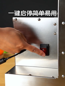 เครื่องหั่นสไลด์ไฟฟ้าและแมนนวล วัสดุสแตนเลสแข็งแรงทนทาน พร้อมส่งจากไทย