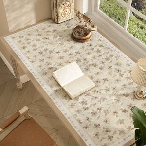Dresser Table Mat Waterproof Oil-Proof Disposable Accessible Luxury Fancy Cutting Tablecloth Dresser Desktop Protection Mat