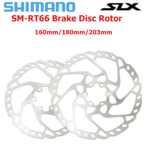 SHIMANO | SHIMANO SLX M7000 SM RT66 Brake Disc 6 Bolt Bikes Disc Brake Disc 160MM 180MM 203MM