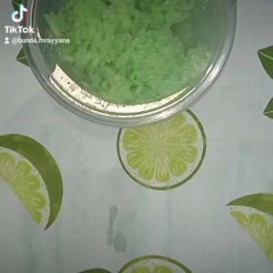 [Link Khusus Pengiriman Luar Kota] TAPE KETAN HIJAU 500gr (manis asam segar dingin lebih nikmat) Mbah Uti