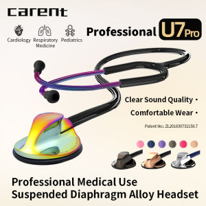 Carent U7Pro Chuyên Nghiệp Ống nghe tim mạch một đầu Thiết Bị Y Tế Cho y tá bác sĩ Sinh Viên Trọng Lượng Nhẹ & Độ Nhạy Cao