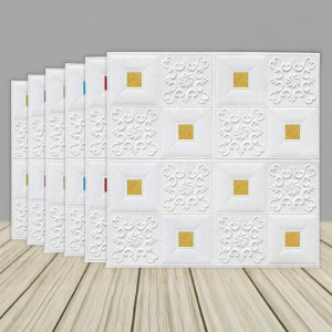 MEISITEKEKE | Giấy Dán Tường 3D Tự Dính Chống Thấm Nước