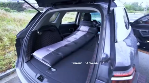 Car fully automatic inflatable bed rear sleeping pad travel bed car rear seat mattress suv inflatable bed couple essential