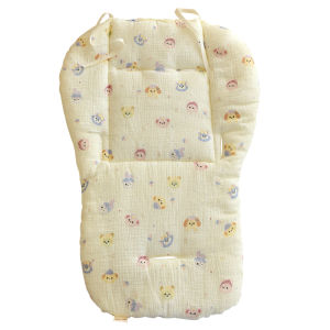 Cotton Gauze Thickening Soothing Infant & Toddler Seat Pad