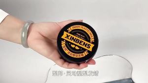 Flexible styling wax for men strong hold fragrant dry gel natural volumizing gel styling cream
