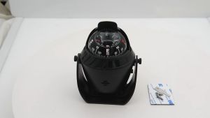 Pivoting Sea Marine Compass with Mount for Boat Caravan Truck Car Navigation High Precision LED Light Pivoting Compass Navigation Electronic Compass For Marine Boat Car