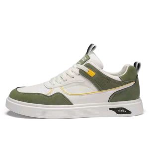 Sepatu Pria Putih Running Shoes Trendy Terbaru Sepatu Sekolah Cowok Kuliah Travelling