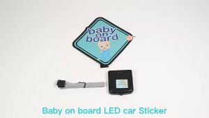 LED Car Sticker Car Moto Decoration Sticker Car Window Car Decals Various Styles Decoration Sticker