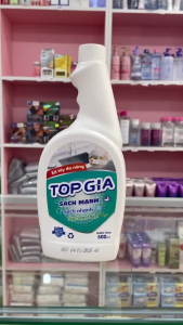 Chai xịt tẩy vệ sinh đa năng TOP GIA