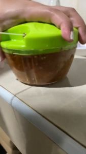 BLENDER TARIK MANUAL PENGGILING BUMBU SPIN CUTTER / SPEEDY CHOPPER by TOPSELLER1