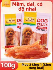 LUSCIOUS | Thịt Gà Xé Phay Thưởng Huấn Luyện 100g