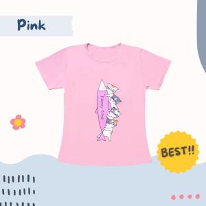 kaos impor anak cewekbaju anak perempuanpakaian impor anak² -+11 -12 th