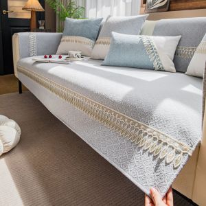 Non-slip Anti-Scratch Premium Chenille Sofa Cushion