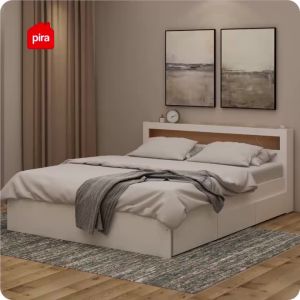 Tempat Tidur - Divan dengan Laci SAMARA BD 100 Pira Bavarian
