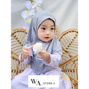 HIJAB BAYI Newborn SYIRIA MAURIN 0-6-10 Bulan KERUDUNG BAYI TEBARU JILBAB Syiria MAURIN KERUDUNG TERBARU
