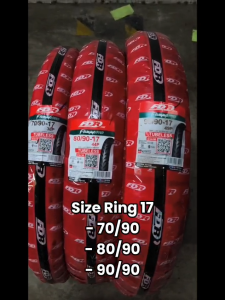 FDR TL FLEMMO PRO 80/90-17 Ban Motor Tubeless