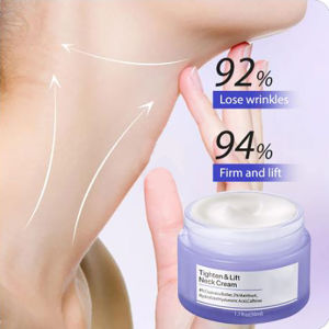 Dorisna Tighten Lift Neck Cream Lightens Fine Lines Brightens Firms Nourishes Neck Cream Lightening Smoothing Moisturizer Neck Cream