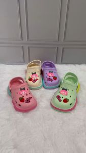 YK1018 Sandal Anak Perempuan Sandal Baim Anak Cewek Strawberry Kiss Merek Inkayni Ukuran 18-23