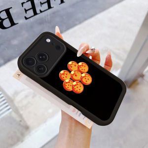 D-DRAGON BALL Son Goku Kakarot phone case For iPhone 11 12 13 14 15 16 17 E Pro Max Plus Mini Lens Protective Black Soft Shell