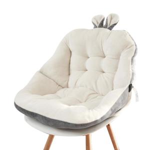 MEIJIAXIUPIN | Winter Lumbar Support Cushion for Prolonged Sitting in Office or Dorm