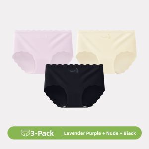 Baisina | Antibacterial Cotton Seamless Panties