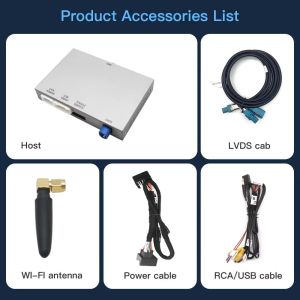 New Upgrade Wireless Carplay Android Auto Module For Peugeot 208 308 508 3008 Citroen C4 DS3 DS4 DS5 SMEG MRN Mirror Link Module