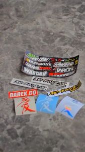 Stiker Tulisan Jepang: Desain Racing Unik & Aksesoris Kendaraan