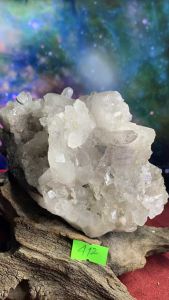 Đá THẠCH ANH TRẮNG HỐC CITRINE TỰ NHIÊN phale NĂNG LƯỢNG VŨ TRỤ MẠNH 412