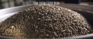 PRESO Biji Kopi Bubuk Robusta Gayo Aceh Sumatra Coffee Roast Beans Espresso Bean Coffe 500 gram