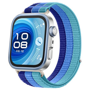 Nylon Woven Strap For Huawei Watch Fit 4 Pro Fit4 Fit3 Sports Wristband for Huawei Watch Fit 3/4 4Pro Official Color Bracelet