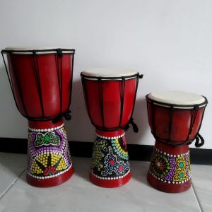 Gendang Jimbe anak motif unik