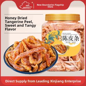New Boundary Honeyed Dried Orange Peel Snack 300g Traditional Chinese Specialty Tea Brewing Sweetened Fruit Preservation