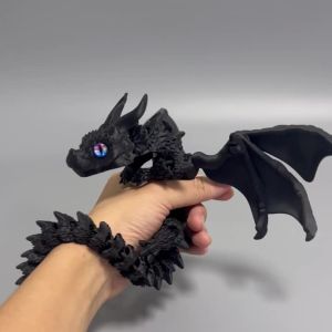 Mô Hình Rồng In 3D Với Khớp Nối Có Thể Cử Động 395cm Đồ Trang Trí Bàn Làm Việc Tại Nhà Tượng Sưu Tầm Dành Cho Người Từ 14 Tuổi Trở Lên Quà Tặng Tượng Động Vật