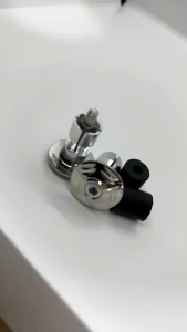 ปลายแฮนด์ก้นหอย ปลายแฮนด์สแตนเลส  CNC เฟืองเกลียว/เฟืองสั้น ลายบู๊ชจี้ลาย สำหรับทุกรุ่นรถ ความคล่องตัวสูง