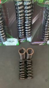 ชุดสปริงวาล์ว4Valve ใส่WAVE.125 i / r /s /บังลม /หัวเถิก ใช้ได้ทุกขนาด แบรนด์ PNP (ราคาต่อหนึ่งชุด)