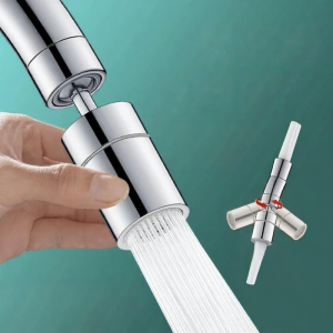 Adjustable Anti-Splashing Bathroom Faucet