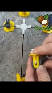 ชุดปรับระดับกระเบื้อง 50ชิ้น 100pcs 150pcs ตัดกระเบื้อง เครื้งปรับกระเบื้อง อุปกรณ์ปรับระดับกระเบื้อง เครื่องมือก่อสร้าง ตัวปรับระดับกระเบื้อง ตัวปรับพลาสติกตำแหน่ง Tile Leveler ดูเข็มล๊อกกระเบื่อง