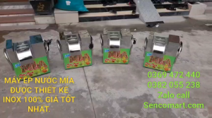 BÁN máy ép mía đặt abanf 100% inox
