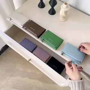 Jolex High Quality New Fashion Tri-fold Wallet Large Capacity Simple Korean Style Short Womens Wallet C396-1