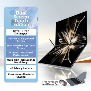 IBIP | Touch Rotatable Thin & Portable Business Laptop