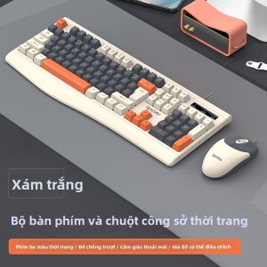 RAIKU | Bộ Bàn Phím và Chuột Chống TrượtThoải Mái
